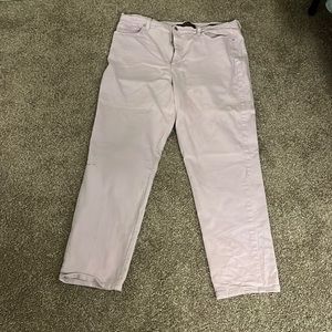 Gloria Vanderbilt Lavander Jean